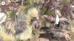 画像ギャラリー No.007のサムネイル画像 / 愛らしいウォンバットと森をお散歩。iOS向けアドベンチャー「カユプテの木」を紹介する「(ほぼ)日刊スマホゲーム通信」第1901回