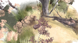 画像ギャラリー No.008のサムネイル画像 / 愛らしいウォンバットと森をお散歩。iOS向けアドベンチャー「カユプテの木」を紹介する「(ほぼ)日刊スマホゲーム通信」第1901回