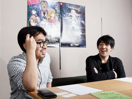 画像ギャラリー No.010のサムネイル画像 / 「この世の果てで恋を唄う少女YU-NO」プロデューサー&アニメ監督インタビュー。さまざまなプラットフォームに進出する「YU-NO」と,新展開に向かうアニメ版の見どころについて聞いた