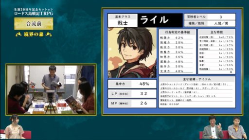 水野 良氏原案による ロードス島戦記rpg リプレイセッションが公開 最新刊 誓約の宝冠 の話も聞いてきた