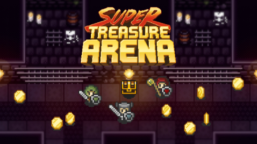 򽸤1̤򶥤﷿󥲡Super Treasure ArenaפSwitchǤۿ