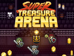 コインを集めて1位を競う対戦型アクションゲーム「Super Treasure Arena」のSwitch版が配信開始