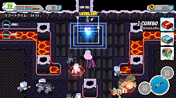 画像ギャラリー No.004のサムネイル画像 / Nintendo Switch向けシューティング「ダッジハード」が,ニンテンドーeショップで本日配信