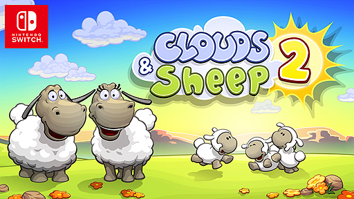 ヒツジ達と楽しく暮らすほのぼの系牧場シム クラウド シープ2 のswitch版が 19年1月17日に国内リリース