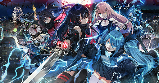 画像ギャラリー No.001のサムネイル画像 / スマホ向けアクション「Witch's Weapon -魔女兵器-」が発表。PV第1弾が公開され,事前登録受付もスタート