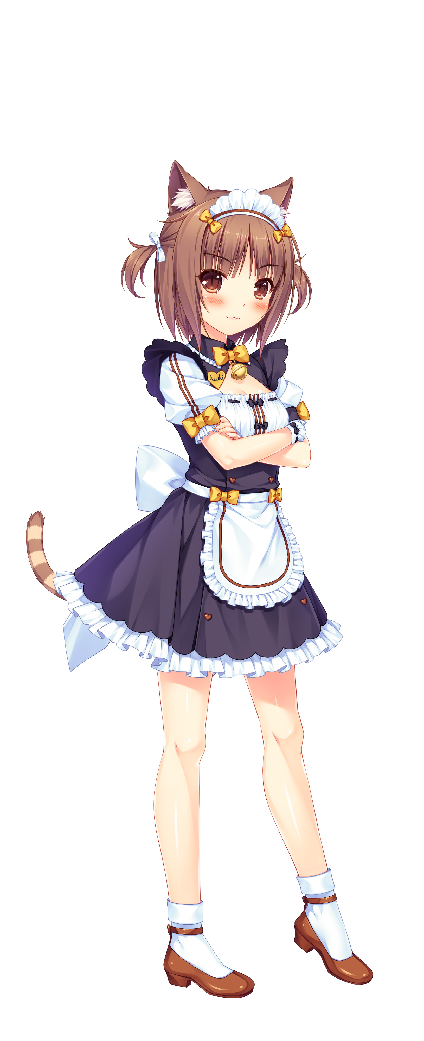 azuki (nekopara) drawn by sayori | Danbooru