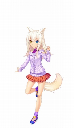 画像ギャラリー No.008のサムネイル画像 / 「ネコぱら Vol.2 姉妹ネコのシュクレ」,クリア特典で「ネコぱらExtra 仔ネコの日の約束」が収録