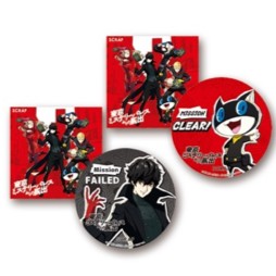 画像ギャラリー No.005のサムネイル画像 / 「ペルソナ5」のリアル脱出ゲーム開催を記念したグッズ販売が決定