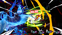 画像ギャラリー No.004のサムネイル画像 / 「ペルソナ5 ザ・ロイヤル」の新情報公開。新キャラクターの「ジョゼ」や新ペルソナ,これまで語られることのなかった,少し奇妙な3学期の様子などが明らかに