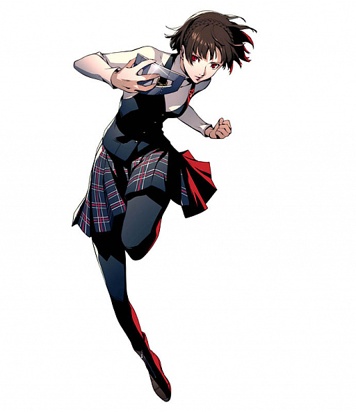 画像ギャラリー No.008のサムネイル画像 / 「ペルソナ5 ザ・ロイヤル」の新情報公開。新キャラクターの「ジョゼ」や新ペルソナ,これまで語られることのなかった,少し奇妙な3学期の様子などが明らかに