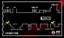 画像ギャラリー No.007のサムネイル画像 / リアル脱出ゲーム×ペルソナ5の開催を記念した「新宿地下探索キャンペーン」が開催