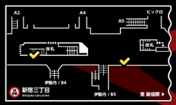 画像ギャラリー No.008のサムネイル画像 / リアル脱出ゲーム×ペルソナ5の開催を記念した「新宿地下探索キャンペーン」が開催