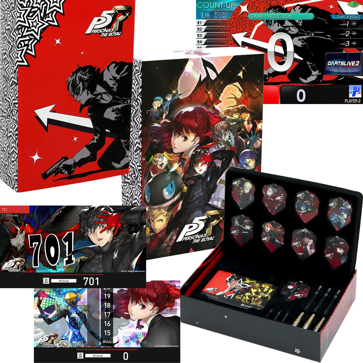 画像ギャラリー No.007 | 「ペルソナ5 ザ・ロイヤル」のダーツセットが