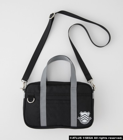 画像ギャラリー No.002のサムネイル画像 / 「ペルソナ5 ザ・ロイヤル」のスクールバックポーチなど新アイテムが登場。7月6日より予約受付を開始