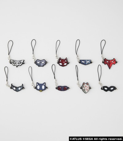 画像ギャラリー No.004のサムネイル画像 / 「ペルソナ5 ザ・ロイヤル」のスクールバックポーチなど新アイテムが登場。7月6日より予約受付を開始