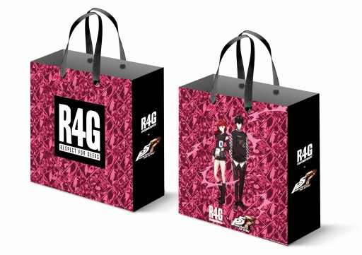 画像ギャラリー No.006のサムネイル画像 / 「ペルソナ5 ザ・ロイヤル」のスクールバックポーチなど新アイテムが登場。7月6日より予約受付を開始