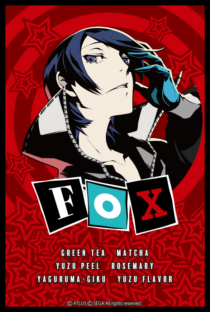 画像集 027 P5r のキャラ達をモチーフにしたブレンドティーが12月