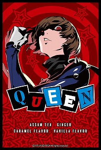 画像ギャラリー No.029のサムネイル画像 / 「P5R」のキャラ達をモチーフにしたブレンドティーが12月に発売