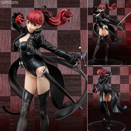 ペルソナ5 ザ・ロイヤル」の“芳澤かすみ 完成品フィギュア”が2022年4月