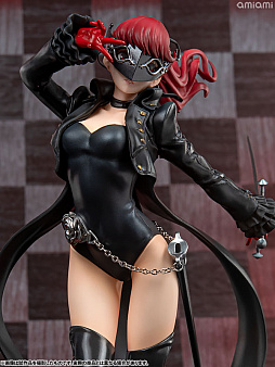 画像ギャラリー No.008のサムネイル画像 / 「ペルソナ5 ザ・ロイヤル」の“芳澤かすみ 完成品フィギュア”が2022年4月に再販