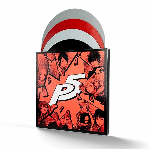 ペルソナ」シリーズのレコードボックスセットが2022年10月下旬にリリース