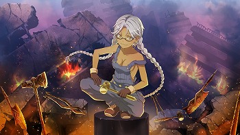 画像ギャラリー No.004のサムネイル画像 / 「とある魔術の禁書目録 幻想収束」,“とある魔神の主神の槍”が開始