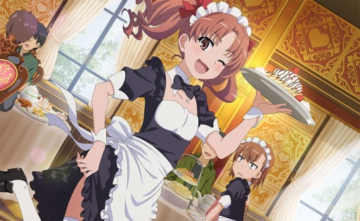 画像ギャラリー No.001のサムネイル画像 / 「とある魔術の禁書目録 幻想収束」,シナリオイベント「とある侍女の大学園祭」が開催