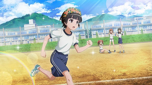 画像ギャラリー No.003のサムネイル画像 / 「とある魔術の禁書目録 幻想収束」,レイドイベント「とある黒子の疑似運動会」が開催