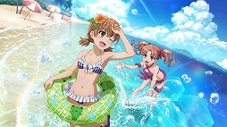 画像ギャラリー No.002のサムネイル画像 / 「とある魔術の禁書目録 幻想収束」,1stAnniversaryキャンペーンを開催