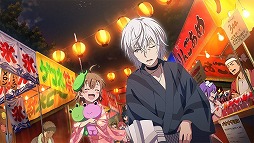 画像ギャラリー No.006のサムネイル画像 / 「とある魔術の禁書目録 幻想収束」,“とある浴衣の屋台戦争”が開始