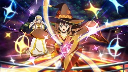 画像ギャラリー No.002のサムネイル画像 / 「とある魔術の禁書目録 幻想収束」,映画「このすば!紅伝説」とのコラボシナリオイベントを開催