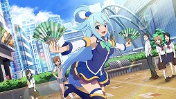 画像ギャラリー No.003のサムネイル画像 / 「とある魔術の禁書目録 幻想収束」,映画「このすば!紅伝説」とのコラボシナリオイベントを開催