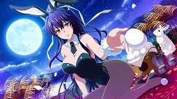 画像ギャラリー No.002のサムネイル画像 / 「とある魔術の禁書目録 幻想収束」,“とある月見の兎娘訓練ガチャ”が実施に