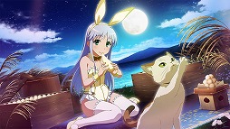 画像ギャラリー No.004のサムネイル画像 / 「とある魔術の禁書目録 幻想収束」,“とある月見の兎娘訓練ガチャ”が実施に