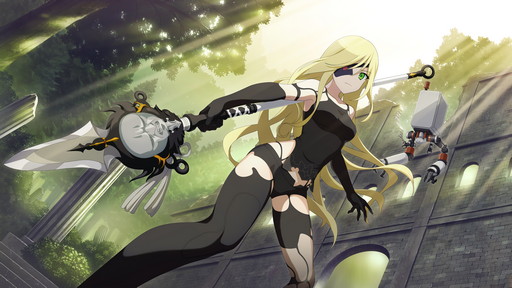 画像ギャラリー No.009のサムネイル画像 / 「とある魔術の禁書目録 幻想収束」,“NieR”シリーズの世界観をモチーフにしたシナリオイベント開催