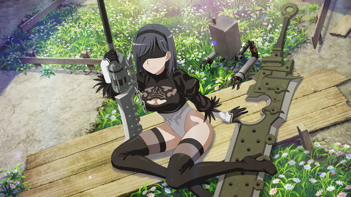 画像ギャラリー No.010のサムネイル画像 / 「とある魔術の禁書目録 幻想収束」,“NieR”シリーズの世界観をモチーフにしたシナリオイベント開催