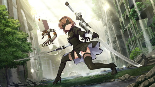 画像ギャラリー No.011のサムネイル画像 / 「とある魔術の禁書目録 幻想収束」,“NieR”シリーズの世界観をモチーフにしたシナリオイベント開催