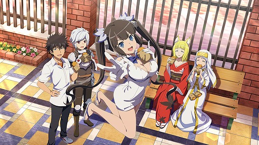 画像ギャラリー No.003のサムネイル画像 / 「とある魔術の禁書目録 幻想収束」と“ダンまちIII”のコラボイベントが開催中