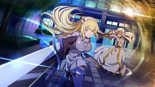 画像ギャラリー No.013のサムネイル画像 / 「とある魔術の禁書目録 幻想収束」と“ダンまちIII”のコラボイベントが開催中