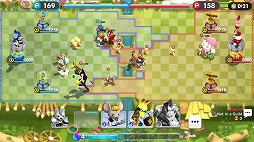 画像ギャラリー No.002のサムネイル画像 / 「ウィムジカル ウォー」,PCブラウザ版が「ゲソてんbyGMO」にて本日よりサービス開始