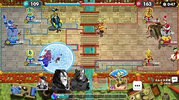 画像ギャラリー No.004のサムネイル画像 / 「ウィムジカル ウォー」,PCブラウザ版が「ゲソてんbyGMO」にて本日よりサービス開始