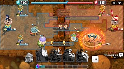 画像ギャラリー No.005のサムネイル画像 / 「ウィムジカル ウォー」,PCブラウザ版が「ゲソてんbyGMO」にて本日よりサービス開始