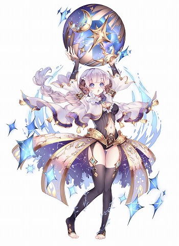 画像ギャラリー No.005のサムネイル画像 / 「ミラージュ・メモリアル」,50万DL突破記念としてバーチャルYouTuber「ミライアカリ」とのコラボが決定