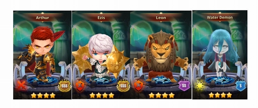 ���������꡼ No.002�Υ���ͥ������ / ���������RPG��Hero of Crypto world�ס�Android�Ǹ���Ǳ�ͺ����饯�������������