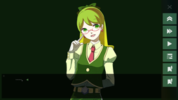 画像ギャラリー No.006のサムネイル画像 / 「西暦2236年の秘書」,追加コンテンツにメガネモードが追加