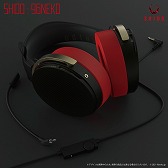 画像ギャラリー No.002のサムネイル画像 / オンキヨー,ゲーマー向けヘッドセット「SHIDO:001」のアーティスト「96猫」コラボモデルを発売