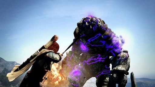 画像ギャラリー No.005のサムネイル画像 / Nintendo Switch版「ドラゴンズドグマ:ダークアリズン」の基本&応用アクションを紹介