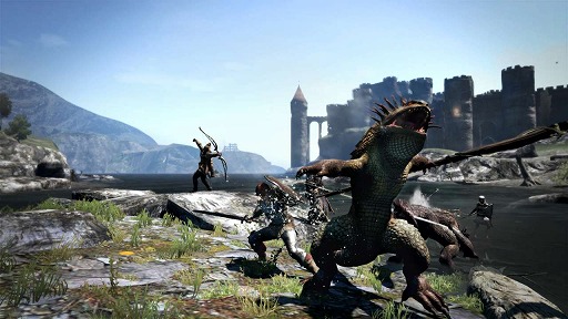 画像ギャラリー No.006のサムネイル画像 / Nintendo Switch版「ドラゴンズドグマ:ダークアリズン」の基本&応用アクションを紹介