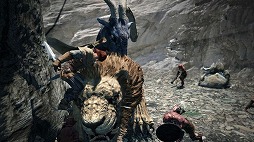 画像ギャラリー No.010のサムネイル画像 / Nintendo Switch版「ドラゴンズドグマ:ダークアリズン」の基本&応用アクションを紹介