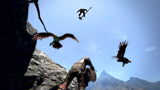 画像ギャラリー No.017のサムネイル画像 / Nintendo Switch版「ドラゴンズドグマ:ダークアリズン」の基本&応用アクションを紹介